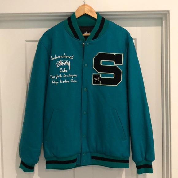 Stussy Other - STUSSY XL Varsity Jacket